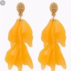 Tuckernuck Finnial Earrings in Marigold